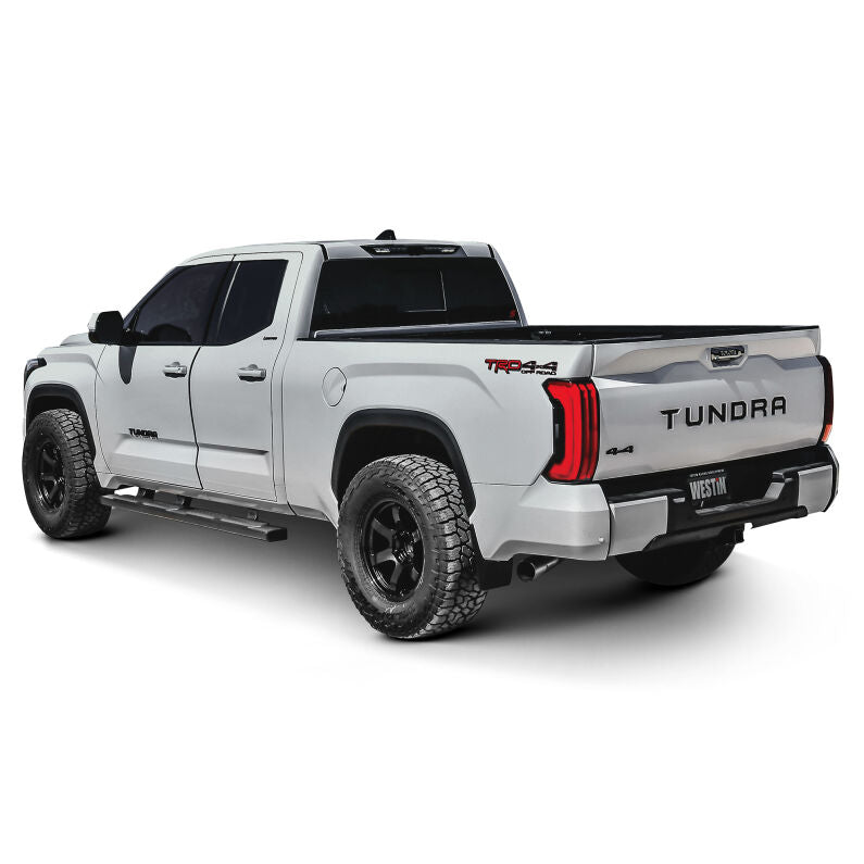 Westin 28-51335 R5 Nerf Step Bars for 2022-2026 Toyota Tundra Double Cab Textured Black