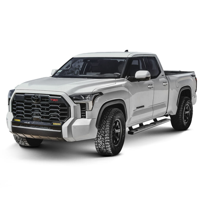 Westin 28-51335 R5 Nerf Step Bars for 2022-2026 Toyota Tundra Double Cab Textured Black