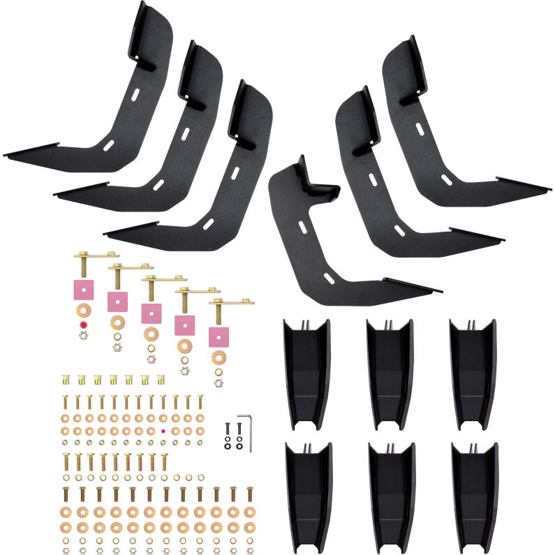 Westin 28-521055 R5 XD Nerf Step Bars for 2009-2026 Ram 1500/2500/3500 Crew Cab Black