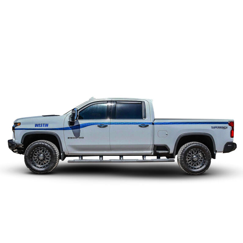 Westin 28-5234765 R5 M-Series XD Wheel to Wheel Nerf Bars for 2020-2026 Chevrolet/GMC
