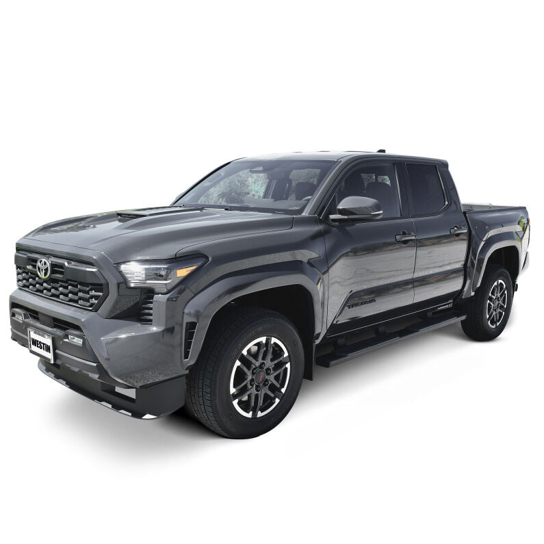 Westin 28-52785 R5 Nerf Step Bars for 2024-2026 Tacoma Double Cab Black