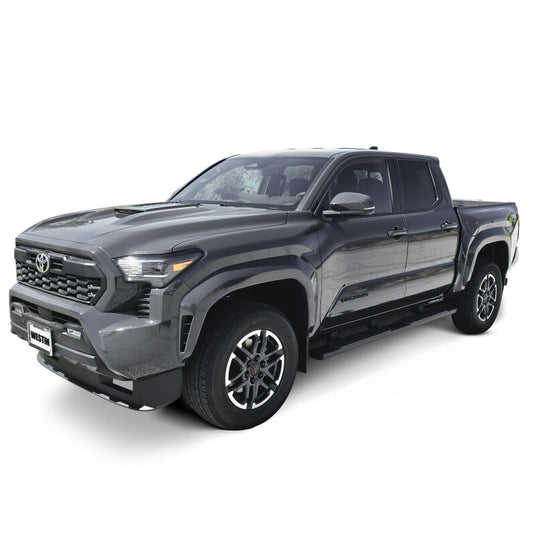 Westin 28-52785 R5 Nerf Step Bars for 2024-2026 Tacoma Double Cab Black