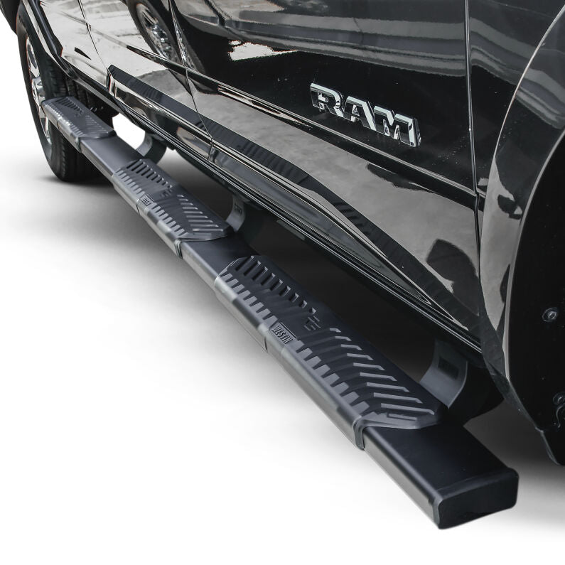 Westin 28-534345 R5 M-Series Wheel to Wheel Nerf Step Bars for 2019-2026 Ram 2500/3500 Crew Cab