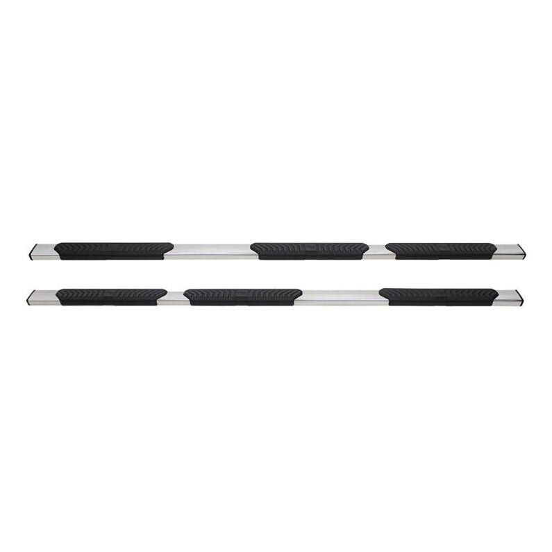 Westin 28-534570 R5 M-Series Wheel to Wheel Nerf Step Bars Polished Stainless Steel for 2007-2019 Chevrolet/GMC