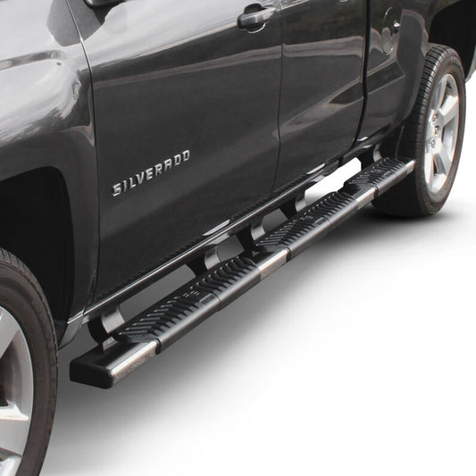 Westin 28-534575 R5 M-Series Wheel to Wheel Nerf Bars for 2007-2019 Chevrolet Silverado / GMC Sierra