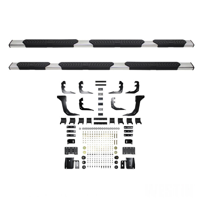 Westin 28-534700 R5 Nerf Bars for 2019-2026 Ram 1500 with Crew Cab and 5.5 ft Bed Stainless Steel