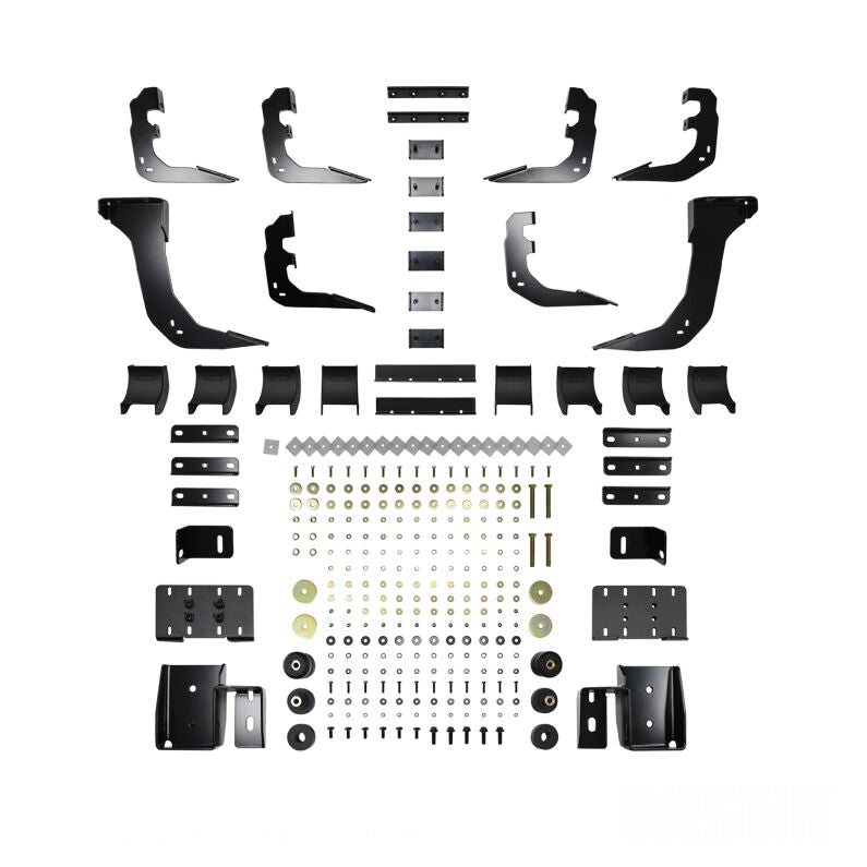 Westin 28-534700 R5 Nerf Bars for 2019-2026 Ram 1500 with Crew Cab and 5.5 ft Bed Stainless Steel