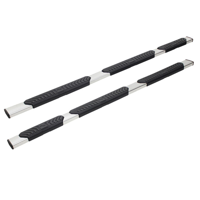 Westin 28-534730 R5 M-Series Wheel to Wheel Nerf Bars Polished Stainless Steel for 2019-2026 Ram 1500 Quad Cab