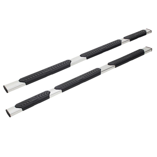 Westin 28-534730 R5 M-Series Wheel to Wheel Nerf Bars Polished Stainless Steel for 2019-2026 Ram 1500 Quad Cab