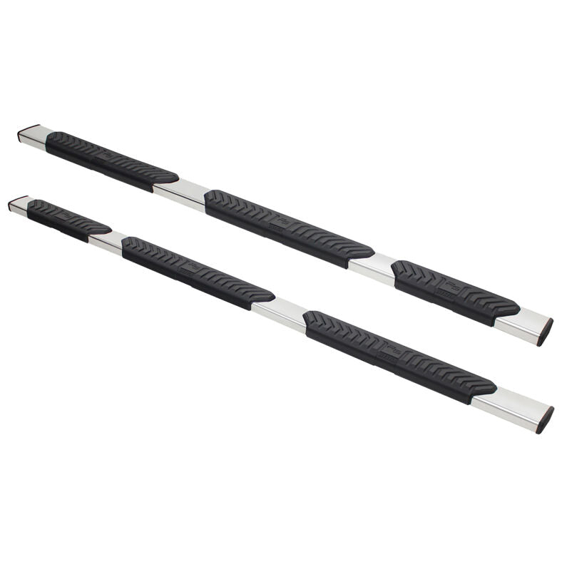 Westin 28-534730 R5 M-Series Wheel to Wheel Nerf Bars Polished Stainless Steel for 2019-2026 Ram 1500 Quad Cab