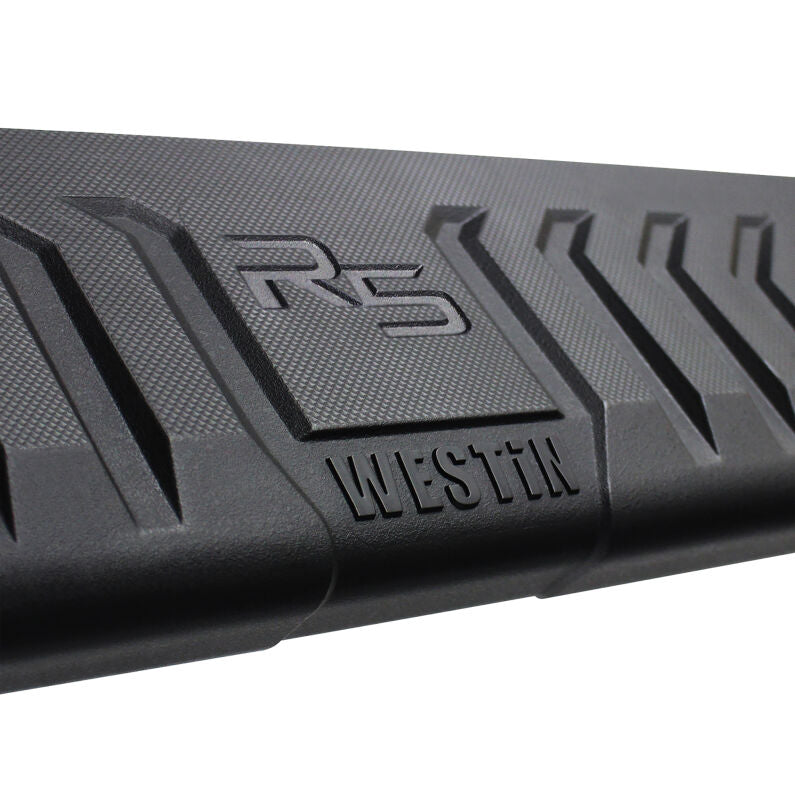 Westin 28-534730 R5 M-Series Wheel to Wheel Nerf Bars Polished Stainless Steel for 2019-2026 Ram 1500 Quad Cab