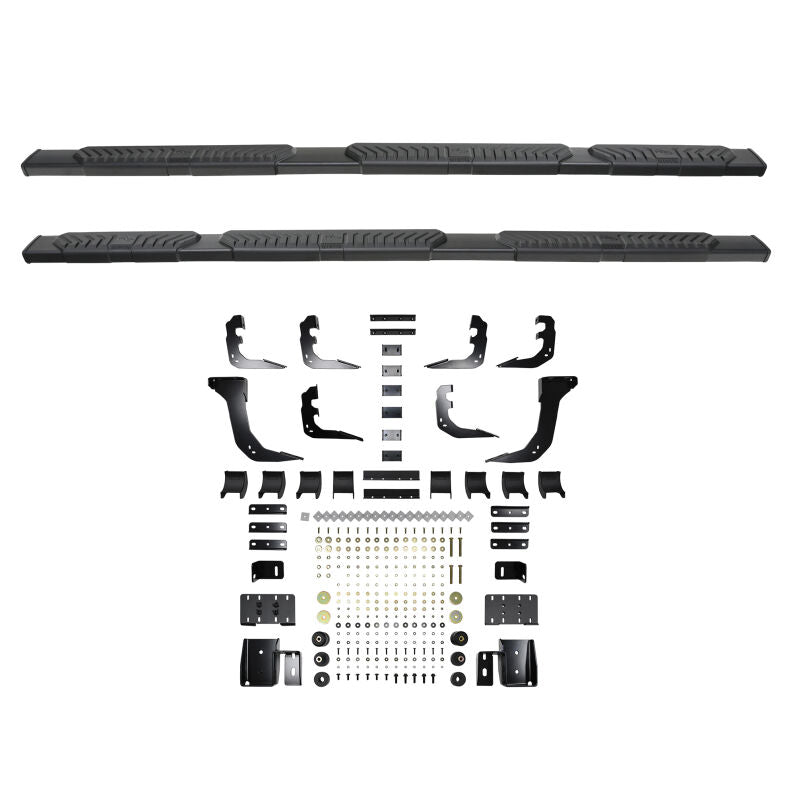 Westin 28-534735 R5 M-Series Wheel to Wheel Nerf Step Bars for 2019-2026 Ram 1500 Quad Cab Black