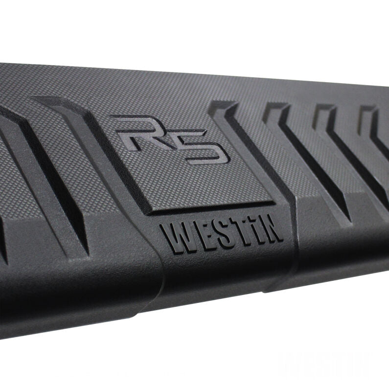 Westin 28-534785 R5 M-Series Wheel to Wheel Nerf Step Bars for 2019-2026 Ram 2500/3500 Crew Cab