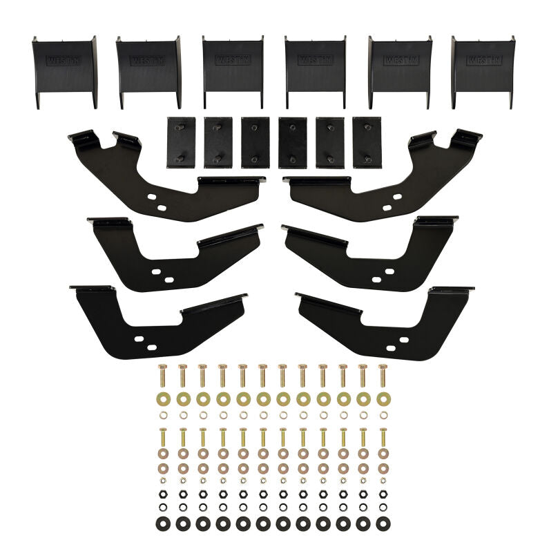 Westin 28-53780 R5 Nerf Step Bars for 2025-2026 Toyota 4Runner Polished