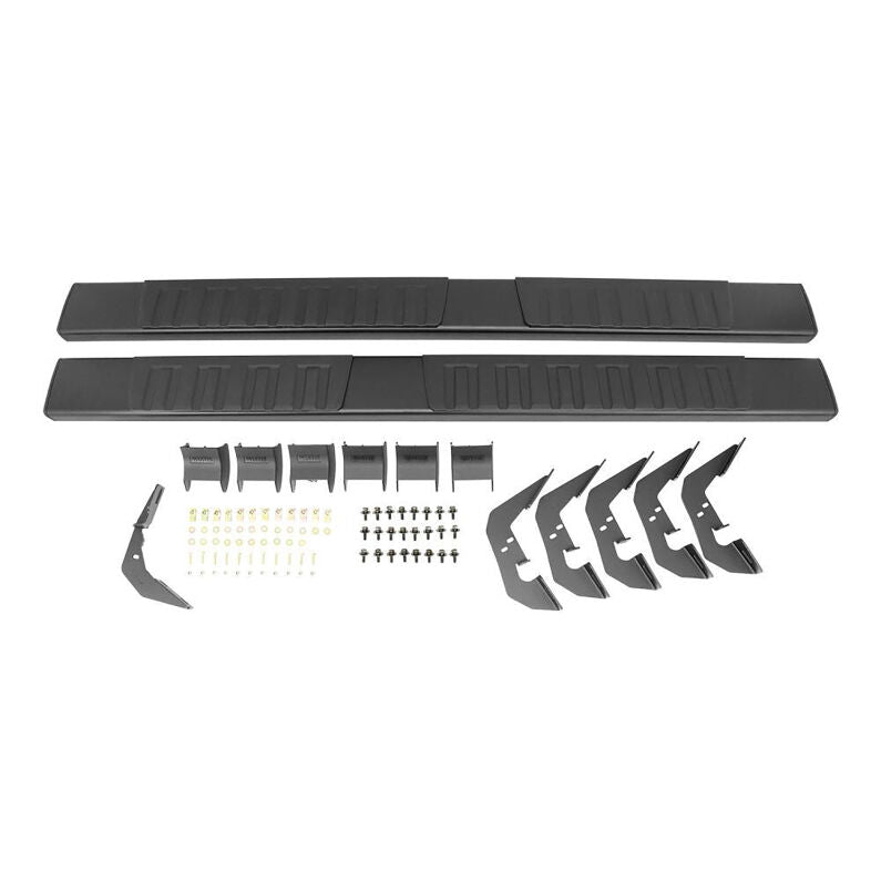 Westin 28-71055 R7 Nerf Step Bars for 2009-2026 Dodge/Ram 1500 Crew Cab Black
