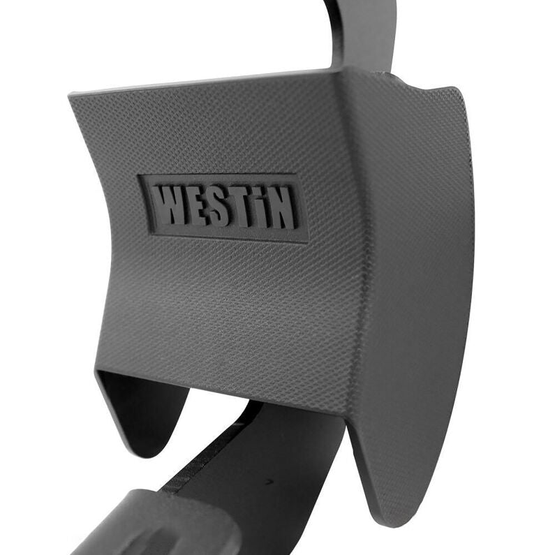 Westin 28-71055 R7 Nerf Step Bars for 2009-2026 Dodge/Ram 1500 Crew Cab Black