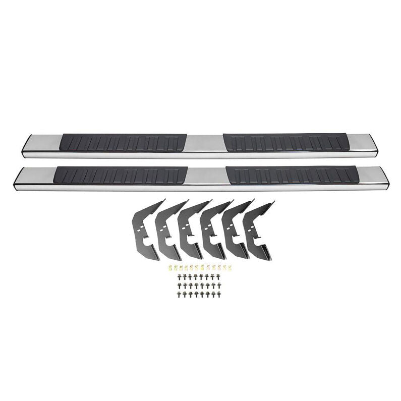 Westin 28-71090 R7 Nerf Step Bars for 2015-2026 Ford F-150 SuperCrew Stainless Steel