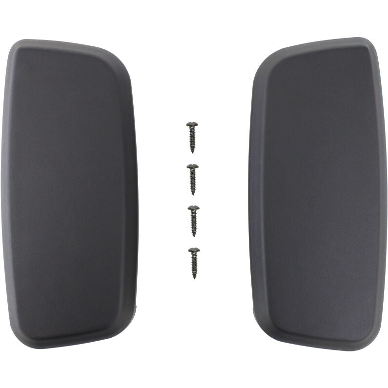 Westin 28-71991 R7 Includes front and rear end cap with fasteners Black