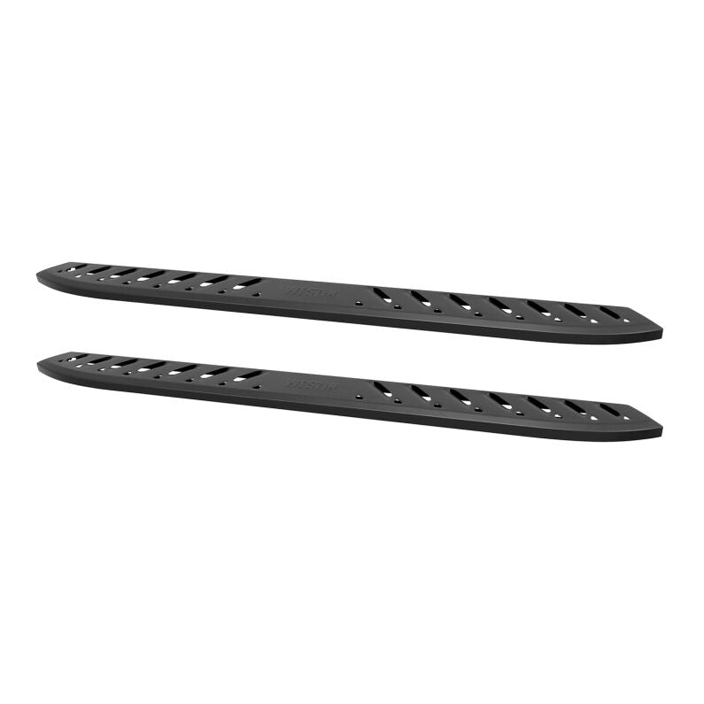 Westin 28-81055 Thrasher Running Boards for 2009-2026 Ram/Dodge 1500 Textured Black
