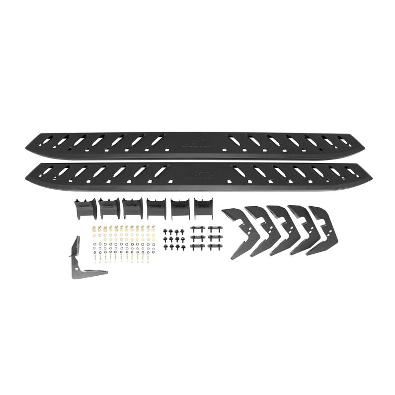 Westin 28-81055 Thrasher Running Boards for 2009-2026 Ram/Dodge 1500 Textured Black