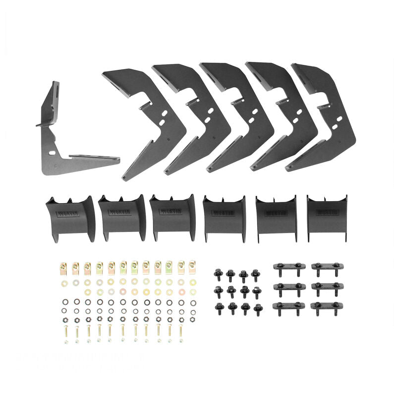 Westin 28-81095 Thrasher Running Boards for 2015-2026 Ford F-150 SuperCrew Textured Black