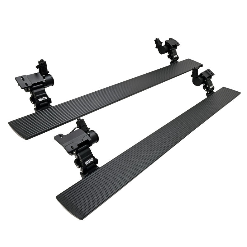 Westin 29-22785 Pro-E Electric Running Boards for 2024-2026 Toyota Tacoma Double Cab Textured Black