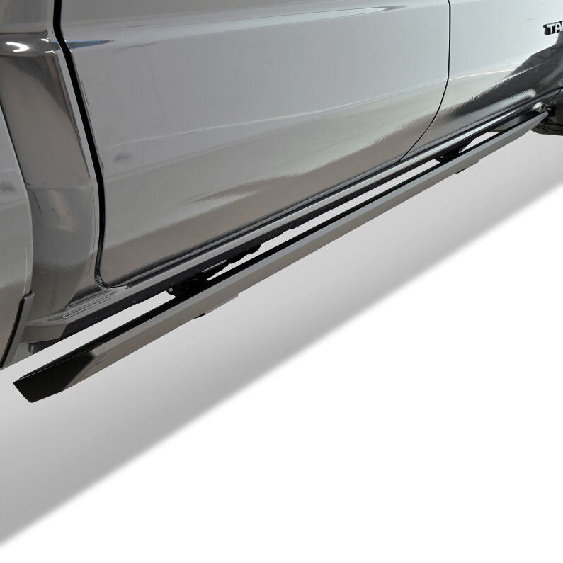 Westin 29-22785 Pro-E Electric Running Boards for 2024-2026 Toyota Tacoma Double Cab Textured Black