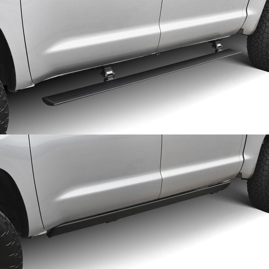 Westin 29-23255 Pro-e Electric Running Boards for 2007-2021 Toyota Tundra CrewMax Textured Black