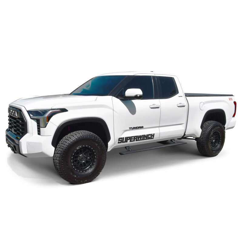 Westin 29-24235 Pro-e Running Boards for 2022-2026 Toyota Tundra Double Cab Textured Black