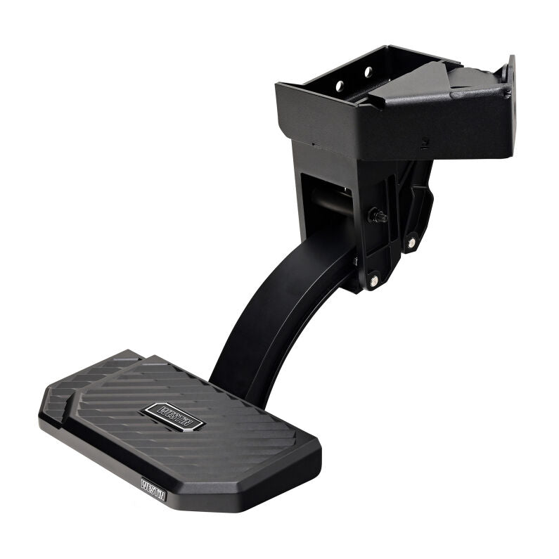 Westin 29-40075 Manual Retractable Bed Step for 2016-2023 Toyota Tacoma Black