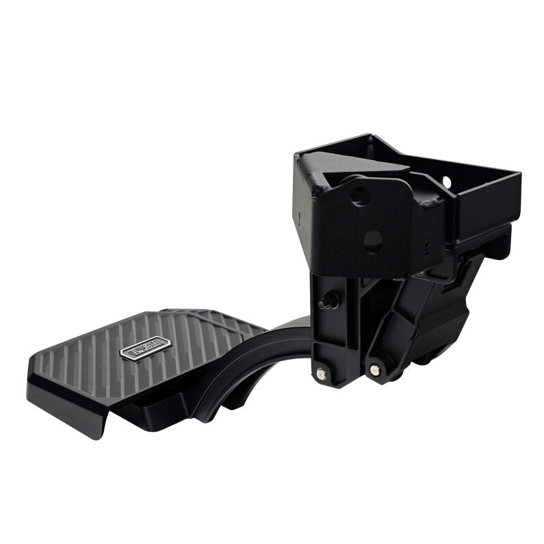 Westin 29-40075 Manual Retractable Bed Step for 2016-2023 Toyota Tacoma Black