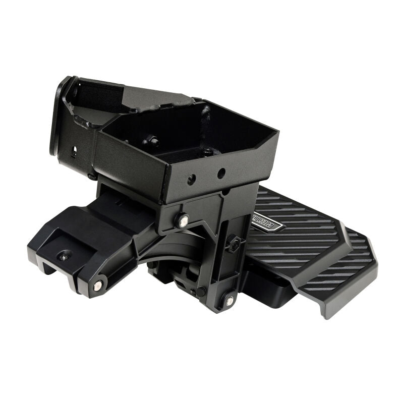 Westin 29-40075 Manual Retractable Bed Step for 2016-2023 Toyota Tacoma Black