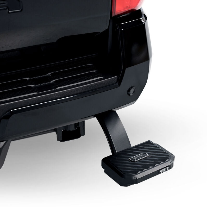 Westin 29-40085 Manual Retractable Bed Step for 2024-2026 Toyota Tacoma Black
