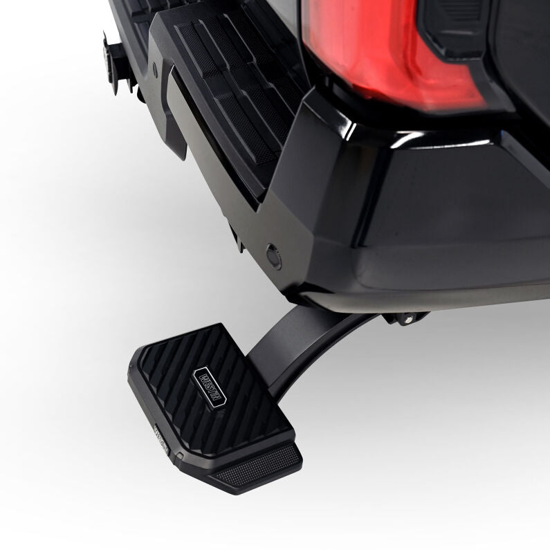 Westin 29-40085 Manual Retractable Bed Step for 2024-2026 Toyota Tacoma Black