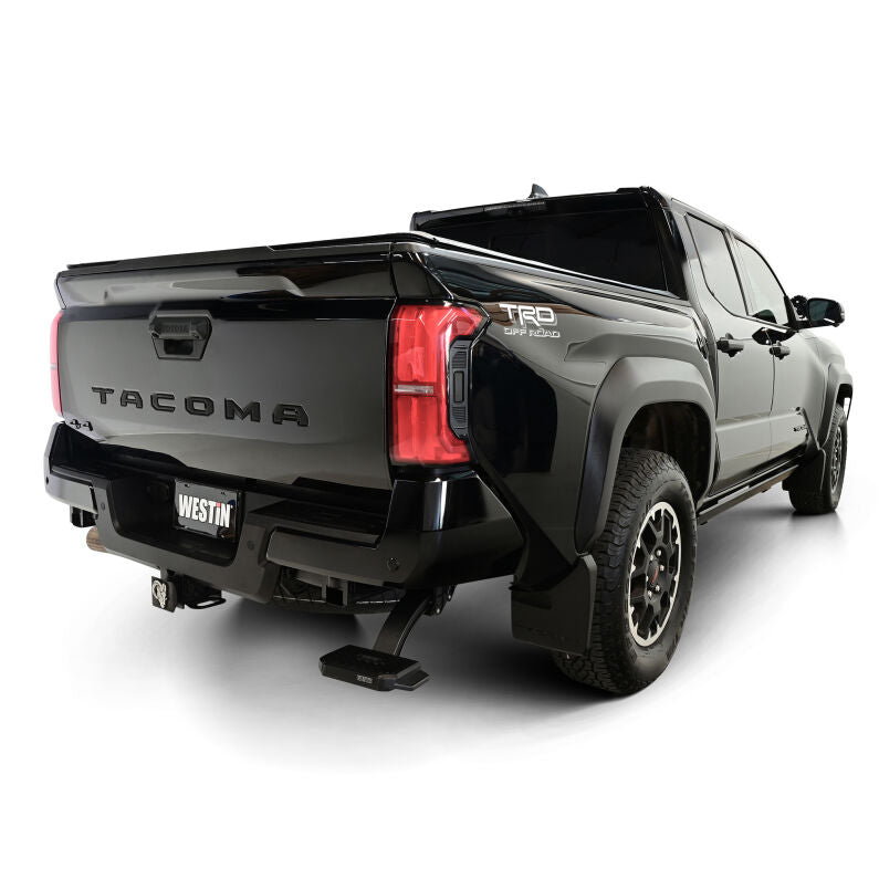 Westin 29-40085 Manual Retractable Bed Step for 2024-2026 Toyota Tacoma Black