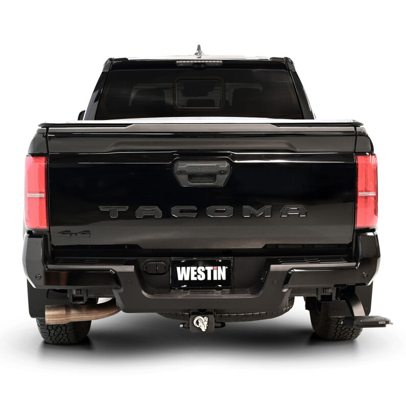 Westin 29-40085 Manual Retractable Bed Step for 2024-2026 Toyota Tacoma Black