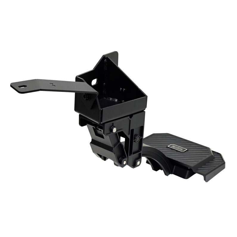 Westin 29-40095 Manual Retractable Bed Step for 2022-2026 Toyota Tundra Black