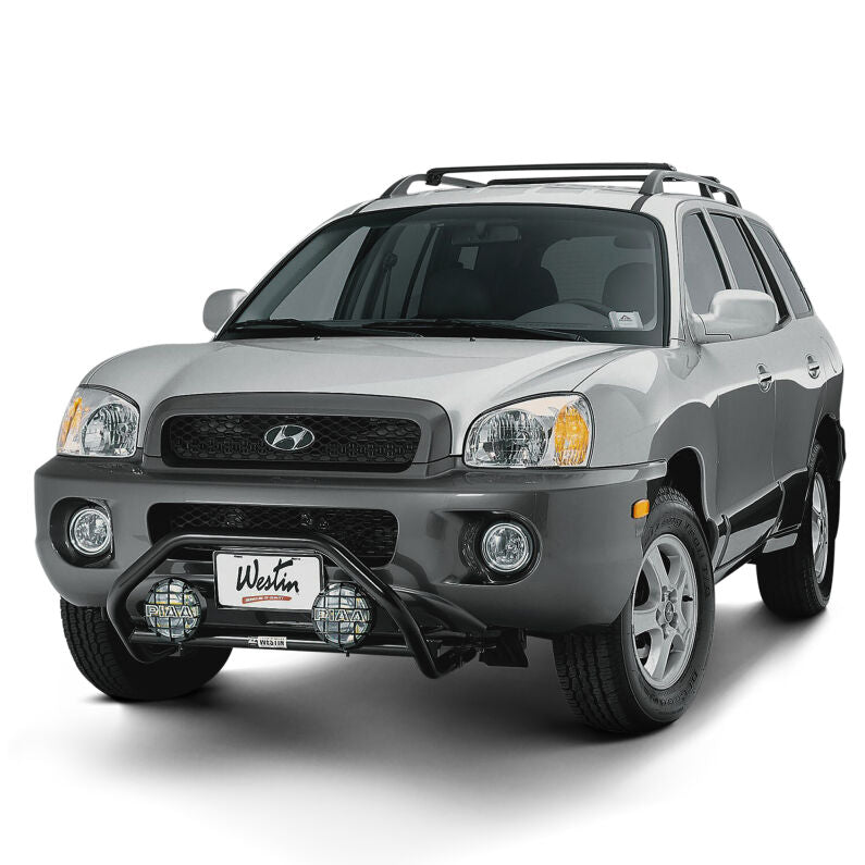 Westin 30-0005 Safari Light Bar Universal (14.75in mounting depth) Black