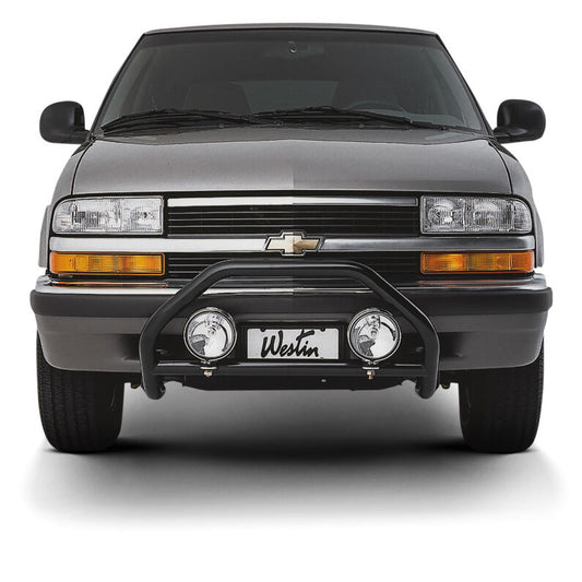 Westin 30-0005 Safari Light Bar Universal (14.75in mounting depth) Black