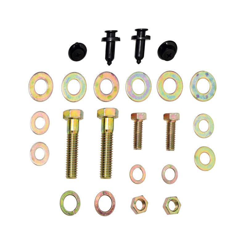 Westin 30-1255 Safari Light Bar Mount Kit for 2003-2008 Honda/Acura Pilot Black
