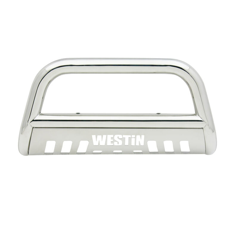 Westin 31-5370 E-Series Bull Bar for 2011-2016 Ford F-250 / F-350 / F-450 / F-550 Super Duty Stainless Steel