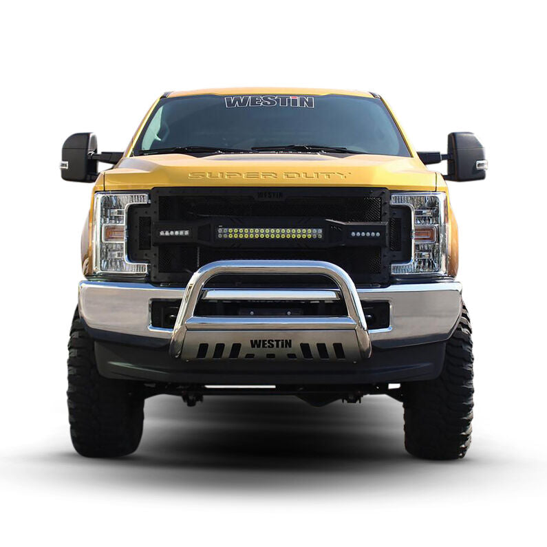 Westin 31-5900 E-Series Bull Bar for 2017-2022 Ford F-250 / F-350 Stainless Steel