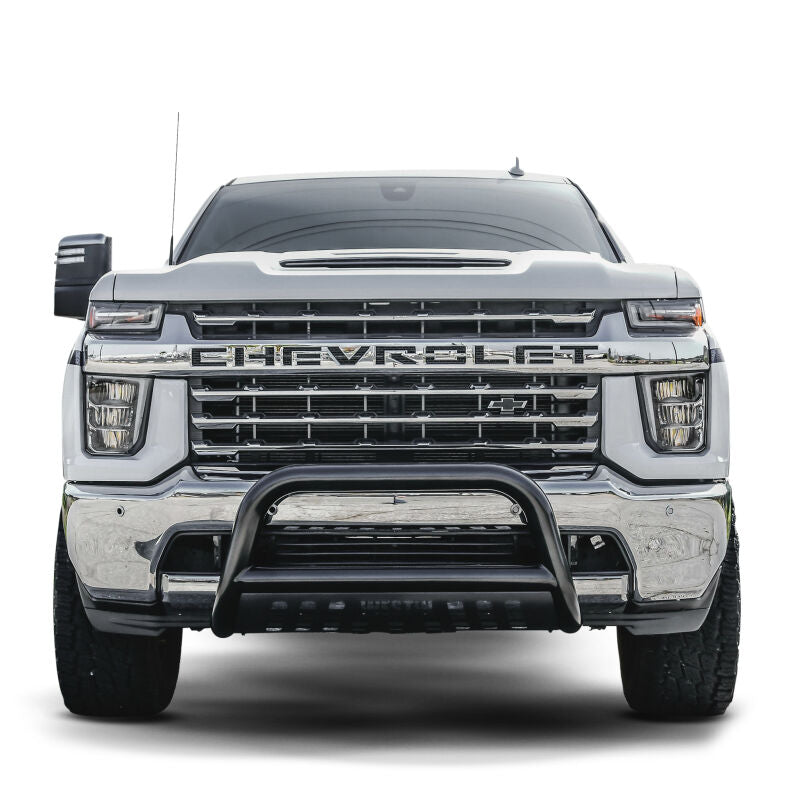 Westin 31-6025 E-Series Bull Bar for 2020-2026 Chevrolet Silverado 2500/3500 Black