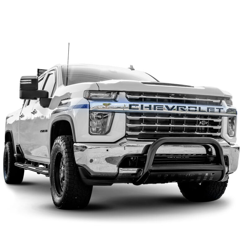Westin 31-6025 E-Series Bull Bar for 2020-2026 Chevrolet Silverado 2500/3500 Black