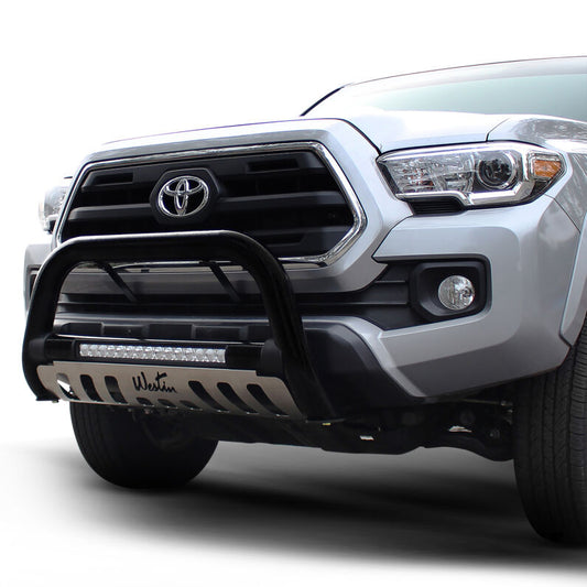 Westin 32-3885L Ultimate LED Bull Bar for 2016-2023 Toyota Tacoma Textured Black
