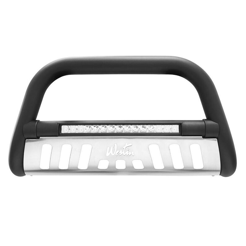 Westin 32-3955L Ultimate Bull Bar for 2019-2022 Chevrolet Silverado 1500 Textured Black