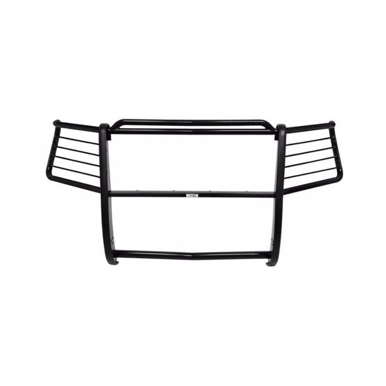 Westin 40-0185 Sportsman Grille Guard for 1999-2006 Chevrolet Silverado 1500LD Black