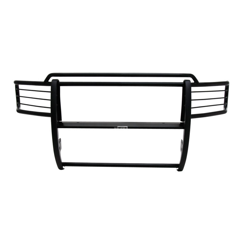 Westin 40-0225 Sportsman Grille Guard for 1999-2004 Ford F-250 / F-350 / F-450 / F-550 Super Duty Black