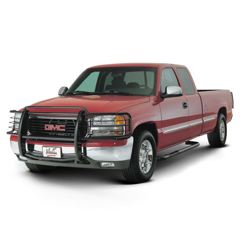 Westin 40-0335 Sportsman Grille Guard for 1999-2006 GMC Sierra 1500LD Black