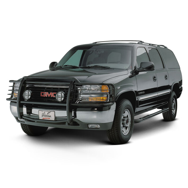 Westin 40-0335 Sportsman Grille Guard for 1999-2006 GMC Sierra 1500LD Black
